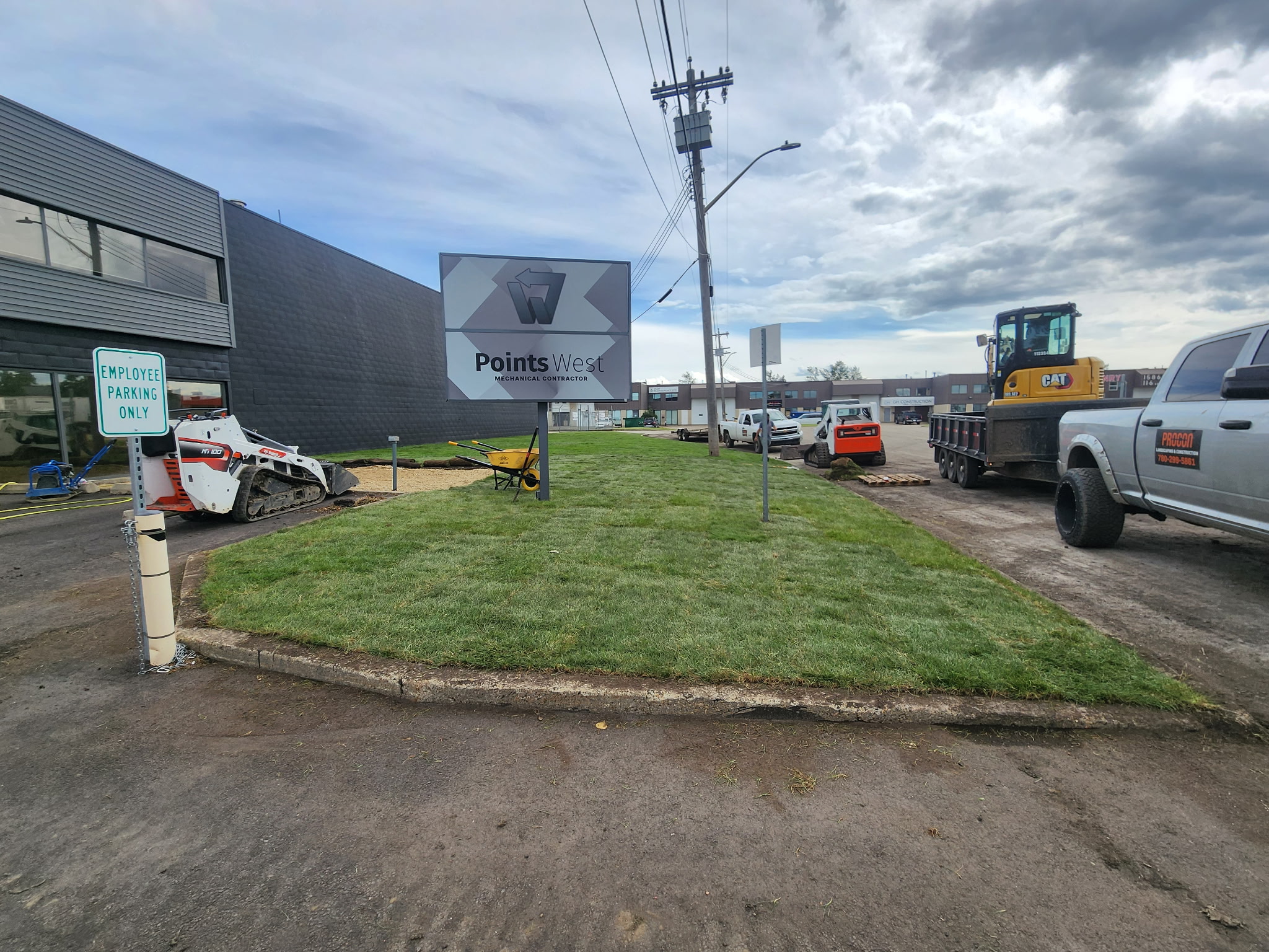 Commercial Grading & Beautification